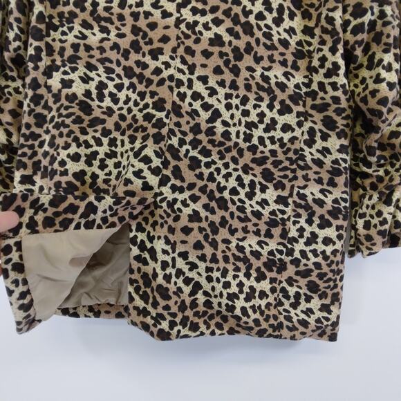 Maxim Studio leopard blazer Large - Picture 7 of 15